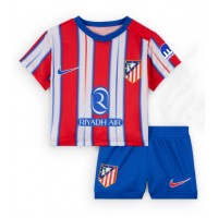 Dječji Nogometni Dres Atletico Madrid Domaci 2024-25 Kratak Rukav (+ Kratke hlače)